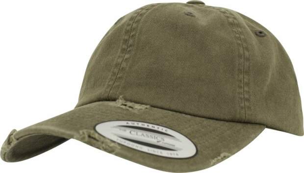 Flexfit | 6245DC 6 Panel Kappe "Destroyed"