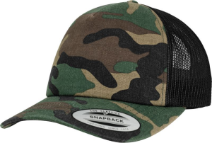 Flexfit | 6606C/6606CA 5 Panel Trucker Kappe...