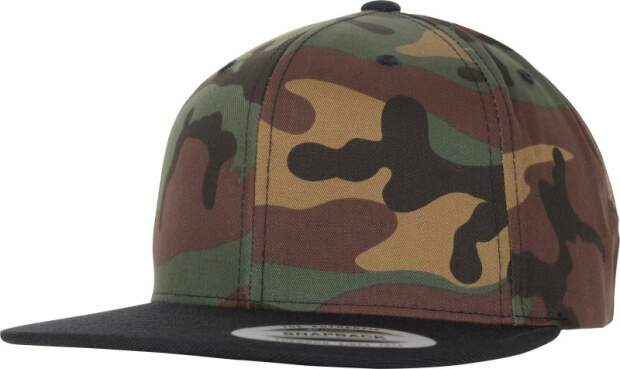 Flexfit | 6089CF/6089CV/6089TC 6 Panel Snapback Kappe "Camo"