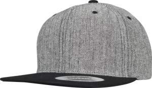 Flexfit | 6089MS/6089VM 6 Panel Snapback Kappe &quot;Melange&quot;