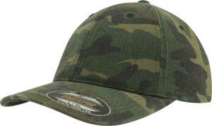 Flexfit | 6977CA 6 Panel Kappe &quot;Camo&quot;