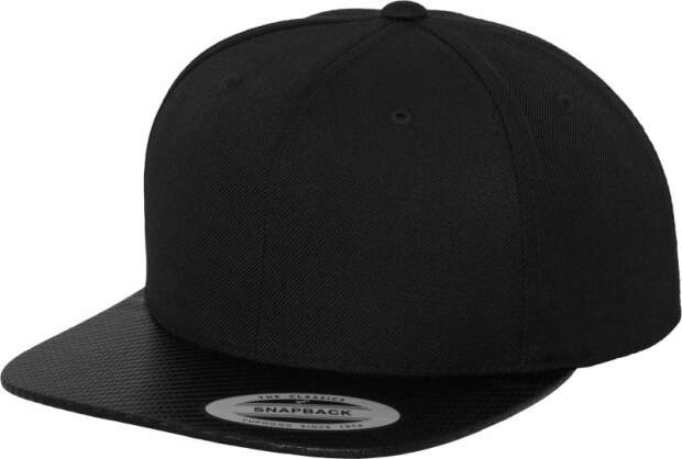 Flexfit | 6089CA 6 Panel Snapback Kappe "Carbon"