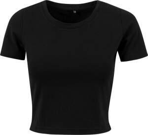 Build your Brand | BY 042 Schweres Damen Crop Top