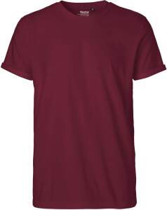 Neutral | O 60012 Herren Bio T-Shirt mit Umschlag