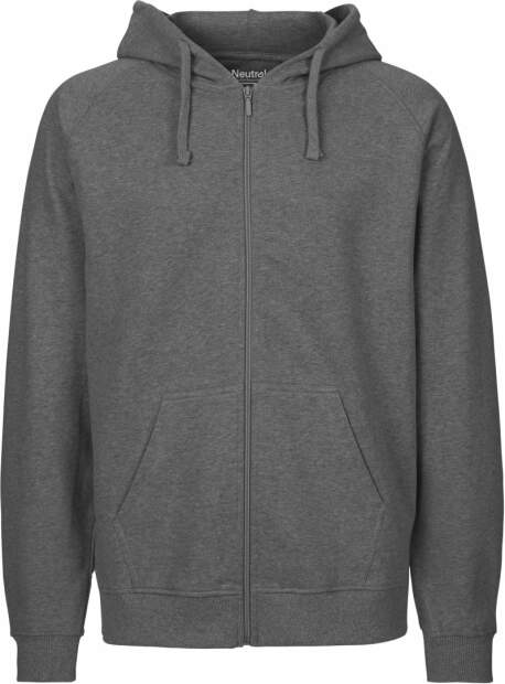 Neutral | O 63301 Herren Bio Kapuzen Sweatjacke