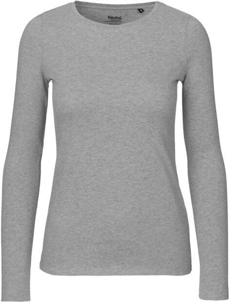 Neutral | O 81050 Damen T-Shirt langarm