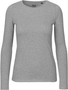 Neutral | O 81050 Damen T-Shirt langarm