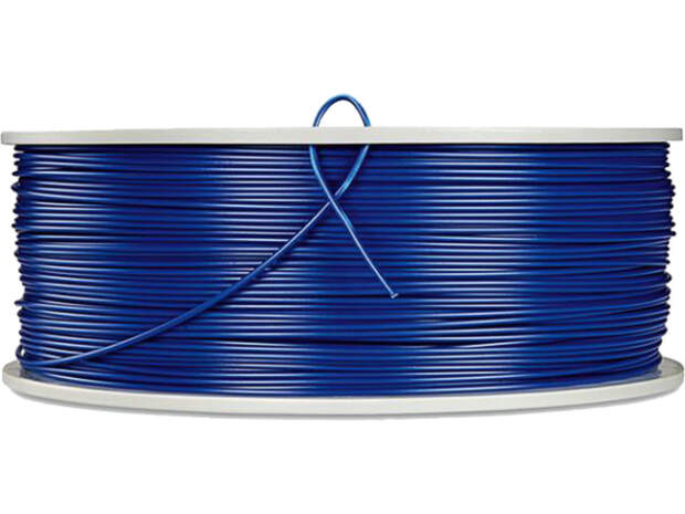 Verbatim 3D Filament ABS 1,75mm Blau 1kg für 3D-Drucker Hochwertig