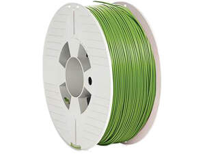 Verbatim PLA 1.75mm 3D printer filament green 1kg spool...