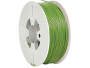 Verbatim PLA 1.75mm 3D printer filament green 1kg spool for 3D printing