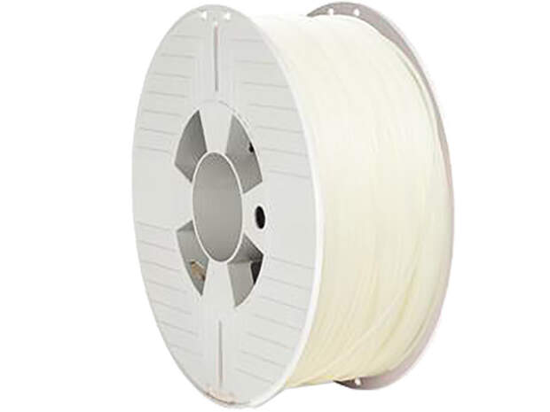 Verbatim PLA 1.75mm Filament Natural Transparent 1kg for 3D printers