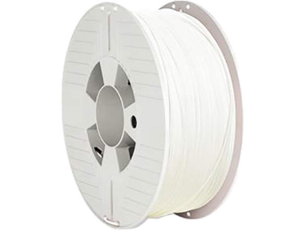 Verbatim 3D Filament ABS 1.75mm Valkoinen 1kg â Korkealaatuinen tulostusmateriaali