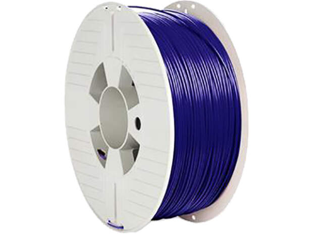 Verbatim 3D printer filament ABS 1.75mm blue 1kg spool for 3D printing