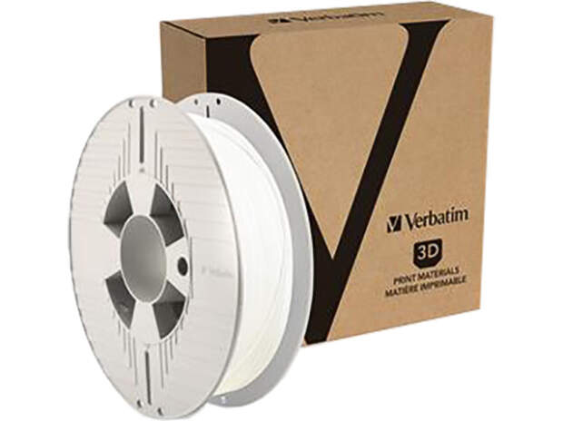 Verbatim 3D Filament 1,75 mm Transparent 0,5 kg til præcis 3D-printning