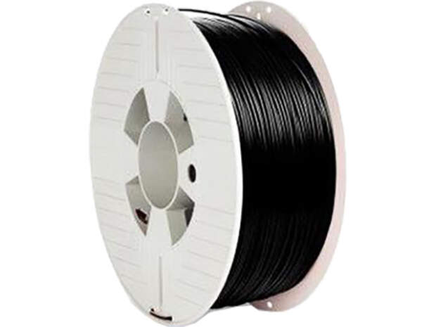 Verbatim PETG 1,75mm Schwarz 1kg 3D-Druck Filament für präzise Drucke