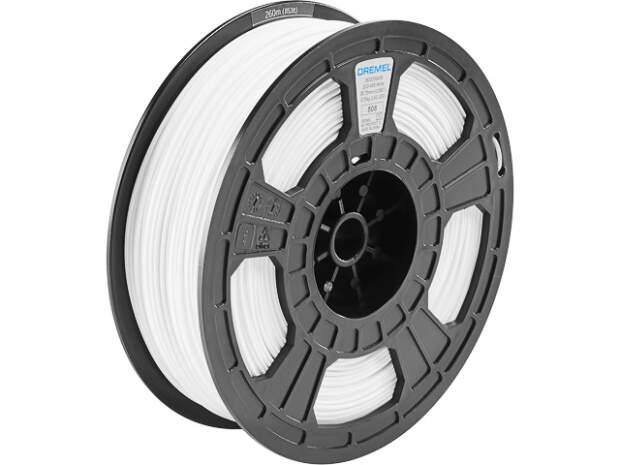 Dremel DigiLab ECO ABS 1,75 mm wit 0,75 kg 3D Printer Filament voor Dremel