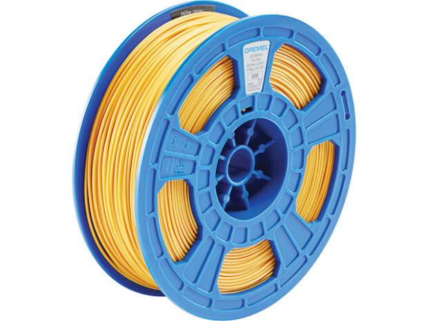 Dremel DigiLab PLA Filament 1,75mm Gold 0,75kg für 3D Drucker