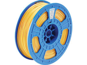 Dremel DigiLab PLA-filament 1,75 mm guld 0,75 kg til...