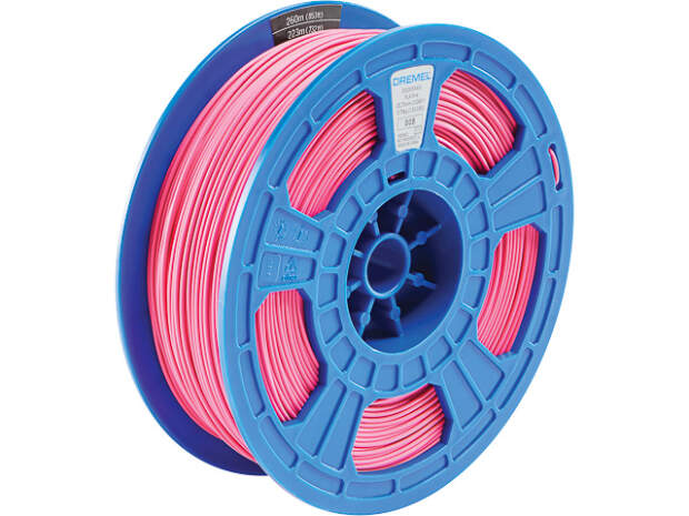 Dremel DigiLab PLA Filament 1,75mm Pink 0,75kg für 3D-Drucker Zubehör