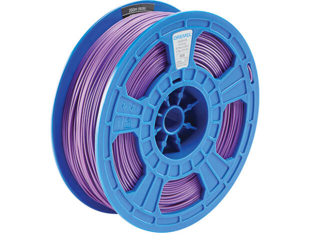 Dremel DigiLab PLA 1.75mm Filamentti Violetti 0.75kg 3D-tulostimen tarvikkeisiin