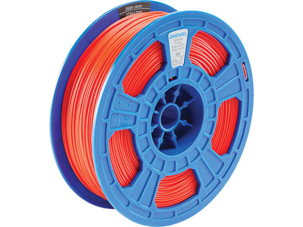 Dremel DigiLab PLA Filament 1,75mm Rot 0,75kg für 3D-Drucker Zubehör