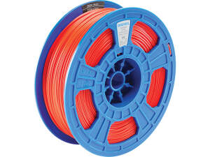 Dremel DigiLab PLA filament 1.75mm red 0.75kg for 3D...