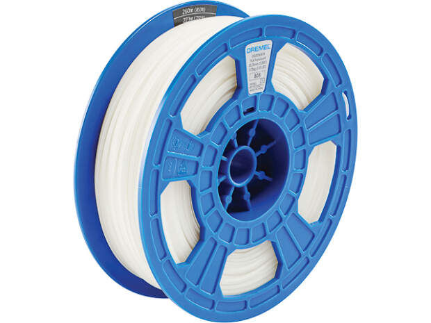 Dremel DigiLab PLA 1,75mm filament transparant 0,75kg voor 3D printers