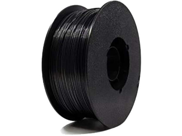 FLASHFORGE ABS 1,75 mm svart 1 kg filament för 3D-skrivare för exakta utskrifter