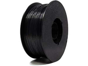 FLASHFORGE ABS 1,75 mm svart 1 kg filament för...