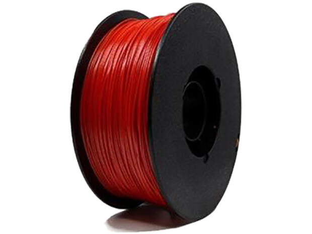 FLASHFORGE ABS 1,75mm Rot 1kg 3D Drucker Filament für präzise Drucke