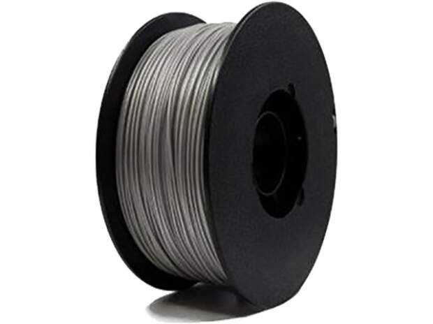 FLASHFORGE ABS 1,75mm Silber 1kg 3D Drucker Filament für präzise Drucke