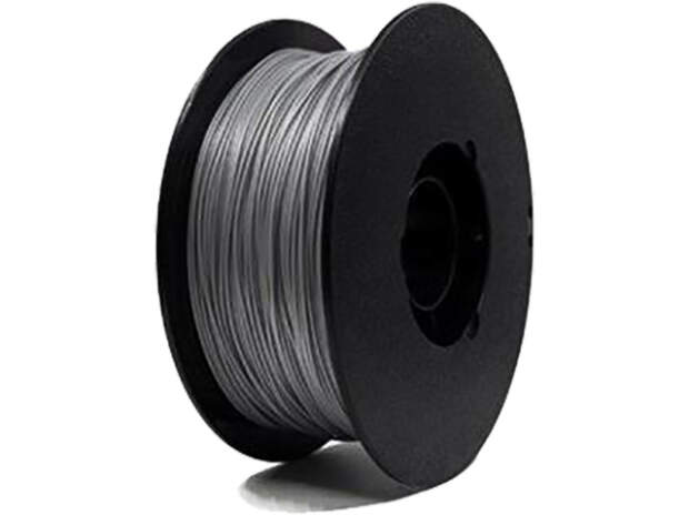 FLASHFORGE PLA 1.75mm silver 1kg 3D printer filament for precise prints