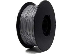 FLASHFORGE PLA 1,75 mm silver 1 kg 3D-skrivarfilament...