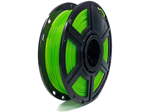 FLASHFORGE PLA 1.75mm Transparent Green 0.5kg 3D printer filament High quality