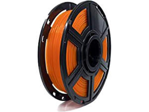 Flashforge PLA-filament 1,75 mm transparent orange 0,5 kg...