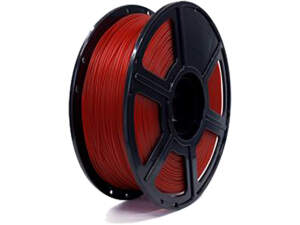 FLASHFORGE PLA 1,75mm Transparent Rot 1kg 3D Drucker...