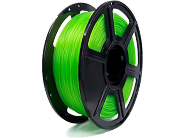 FLASHFORGE PLA 1.75mm 透明绿色 1kg 模型用 3D 打印机长丝