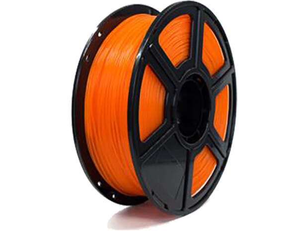 FLASHFORGE PLA Filament 1.75mm Transparent Orange 1kg til 3D-printere