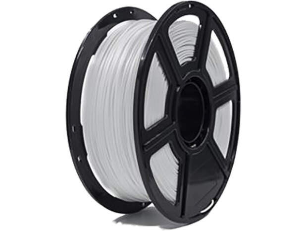 FLASHFORGE PETG 1.75mm White 1kg 3D printer filament for precise prints