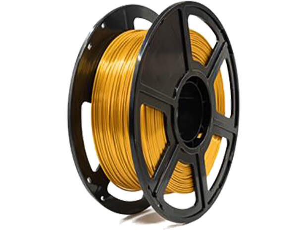 FLASHFORGE PLA 1,75 mm Silk Gold 1 kg 3D-printerfilament til præcise udskrifter