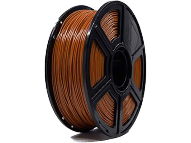 FLASHFORGE PLA filament 1,75mm brun 1kg för 3D-skrivare Hög kvalitet och precision