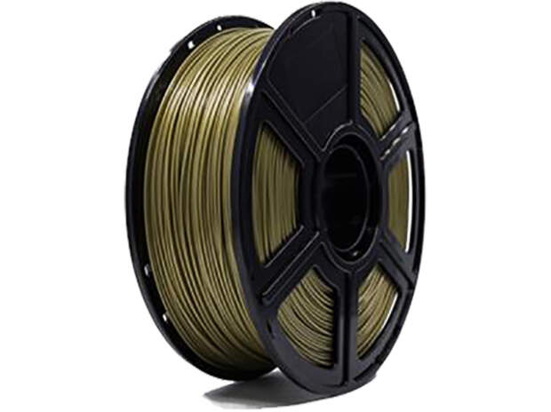 用于精确打印的 FLASHFORGE PLA 1.75mm Gold 1kg 3D 打印机长丝