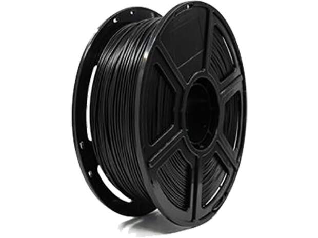 FLASHFORGE PLA 1.75mm Matte Black 1kg 3D printer filament for precise prints