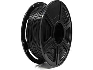 FLASHFORGE PLA 1.75mm Matte Black 1kg 3D printer filament...