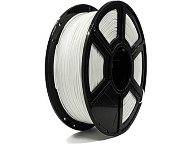 FLASHFORGE PLA 1.75mm Filament Mat Wit 1kg voor 3D printers Hoge kwaliteit