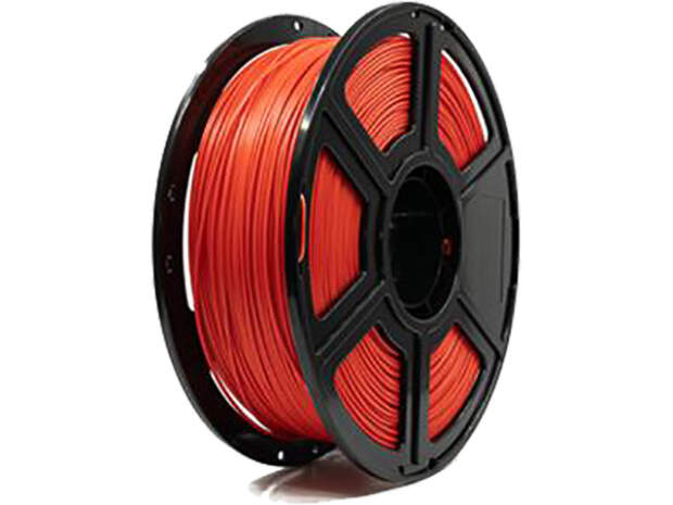 FLASHFORGE PLA 1,75mm Matte Rot 1kg 3D Drucker Filament für präzise Drucke