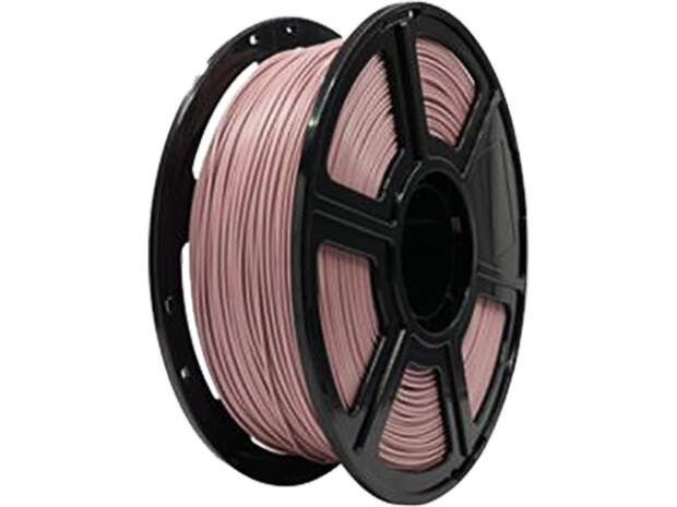 FLASHFORGE PLA 1,75mm Filament Matte Grau Pink 1kg für 3D Drucker