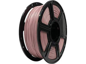 FLASHFORGE PLA 1.75mm Filament Mat Grijs Roze 1kg voor 3D...