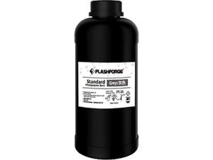 FLASHFORGE UV/LCD Standard Grey 1 kg 3D-skrivarresin 405...