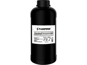 Flashforge UV/LCD Standard läpinäkyvä 1kg...